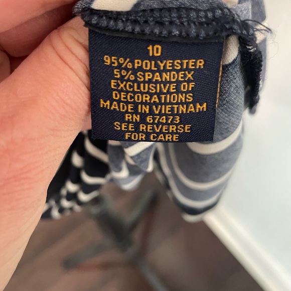 Adorable Faux Wrap Dress - Picture 5 of 5